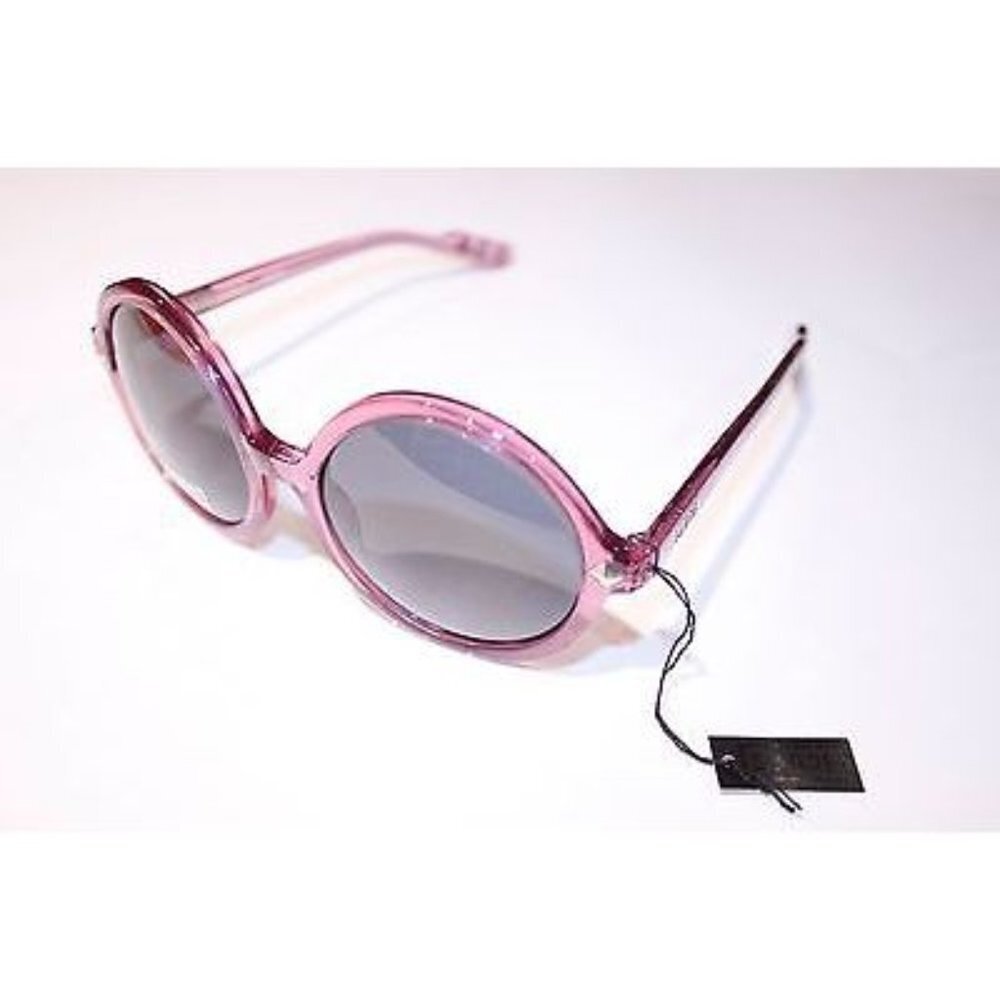 SABRE Round DIAMOND Shaped STUDDED Edges SUNGLASSES Dead Famous PURPLE SV62-661
